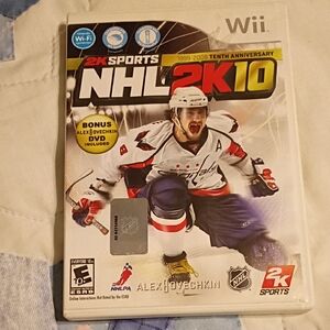 2K Sports NHL 2K10 for Wii - White